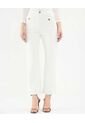Jean Para Mujer Crop Flare Color Blanco Marca Patprimo #30160399 de Patprimo