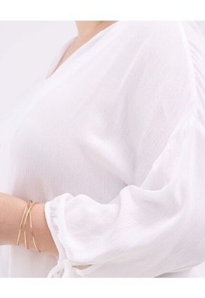 Blusa Para Mujer Manga 3/4 Color Crudo Marca Patprimo #14121383