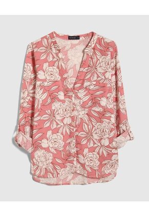 Blusa Para Mujer Manga Larga Color Rosado Marca Patprimo #30123346