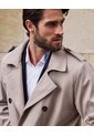 Camisa Formal De Manga Larga Con Bolsillo   Para Hombre Blanco Patprimo de Patprimo