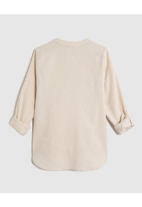 Blusa  Para Mujer Manga Larga Color Beige Marca Patprimo #30123633