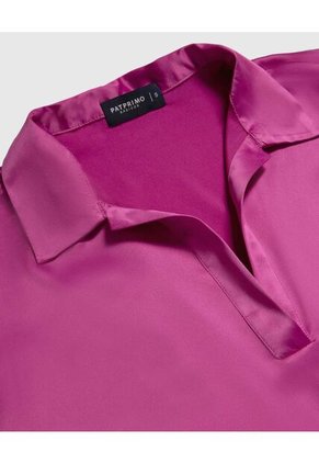 Blusa Para Mujer Manga Corta Color Fucsia Marca Patprimo #30123447