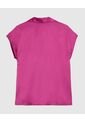 Blusa Para Mujer Manga Corta Color Fucsia Marca Patprimo #30123447 de Patprimo