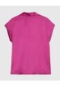 Blusa Para Mujer Manga Corta Color Fucsia Marca Patprimo #30123447 de Patprimo