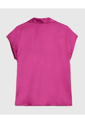 Blusa Para Mujer Manga Corta Color Fucsia Marca Patprimo #30123447