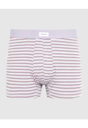 Boxer X3 Para Hombre Fleat Seamer Medio Color Negro Marca Patprimo #44000535