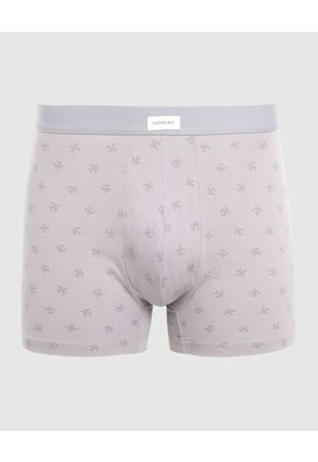 Boxer X3 Para Hombre Fleat Seamer Medio Color Negro Marca Patprimo #44000535