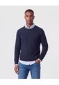 Buzo De Tejido Texturizado   Para Hombre Azul Patprimo de Patprimo