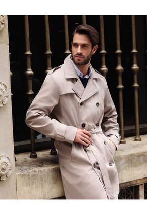 Buzo De Tejido Texturizado Para Hombre Azul Patprimo