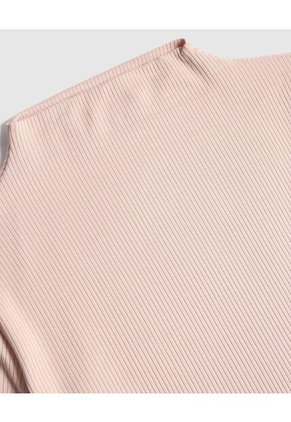 Camiseta Para Mujer Manga Corta Cuello Alto Color Rosa Marca Patprimo #30093739