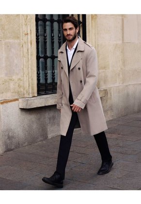Pantalón Formal Para Hombre  Para Hombre Negro Patprimo