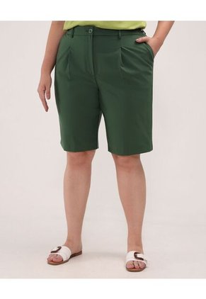 Bermuda Para Mujer  Color Verde  Marca Patprimo #14100130