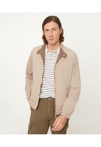 Chaqueta Para Hombre Bomber Color Beige Marca Patprimo #44080278