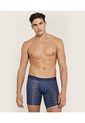 Boxer X1 Para Hombre Fleat Seamer Medio Color Azul Medio Marca Patprimo #44000194 de Patprimo