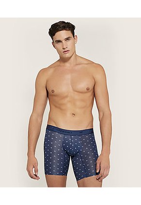 Boxer X1 Para Hombre Fleat Seamer Medio Color Azul Medio Marca Patprimo #44000194