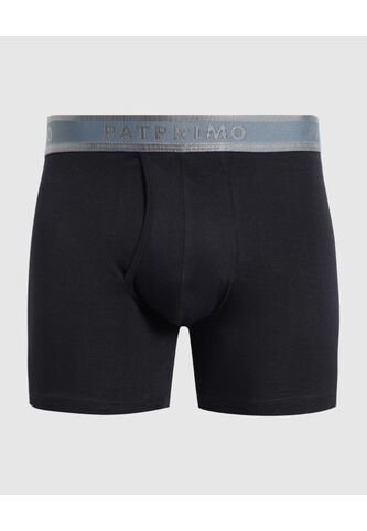 Boxer X1 Para Hombre Filete Medio Color Negro Marca Patprimo #44000505 Patprimo
