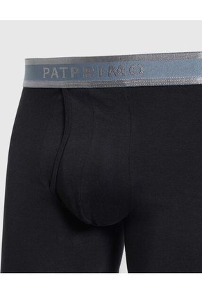 Boxer X1 Para Hombre Filete Medio Color Negro Marca Patprimo #44000505