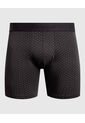 Boxer X1 Para Hombre Fleat Seamer Largo Color Negro Marca Patprimo #44000518 de Patprimo