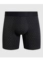 Boxer X2 Para Hombre Fleat Seamer Medio Color Negro Marca Patprimo #44000531 de Patprimo