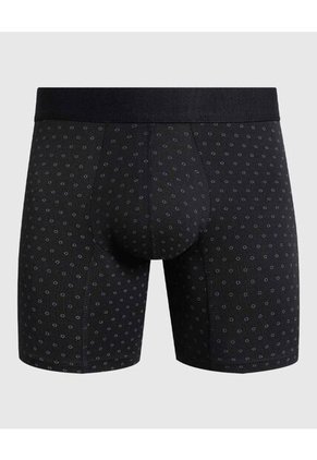 Boxer X2 Para Hombre Fleat Seamer Medio Color Negro Marca Patprimo #44000531