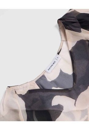 Blusa  Para Mujer Manga Corta Color Negro Marca Patprimo #30123641