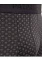 Boxer X1 Para Hombre Fleat Seamer Largo Color Negro Marca Patprimo #44000518 de Patprimo
