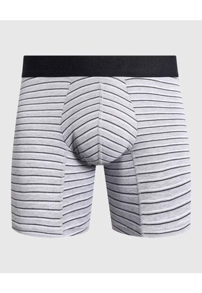 Boxer X2 Para Hombre Fleat Seamer Medio Color Negro Marca Patprimo #44000531