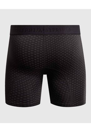 Boxer X1 Para Hombre Fleat Seamer Largo Color Negro Marca Patprimo #44000518