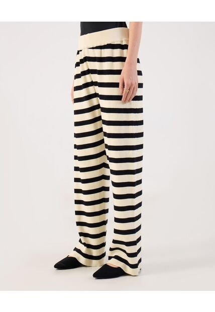 Pantalón  Para Mujer Moda Color Crema Marca Patprimo #30072075