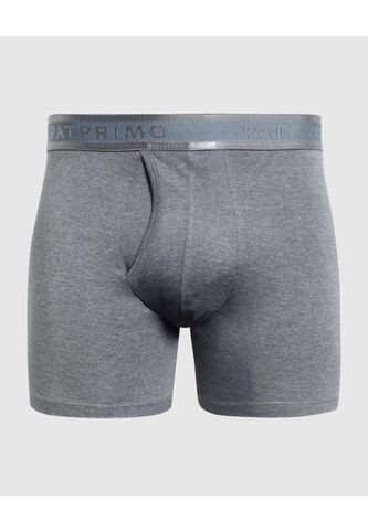 Boxer X1 Para Hombre Filete Medio Color Gris Marca Patprimo #44000505 Patprimo