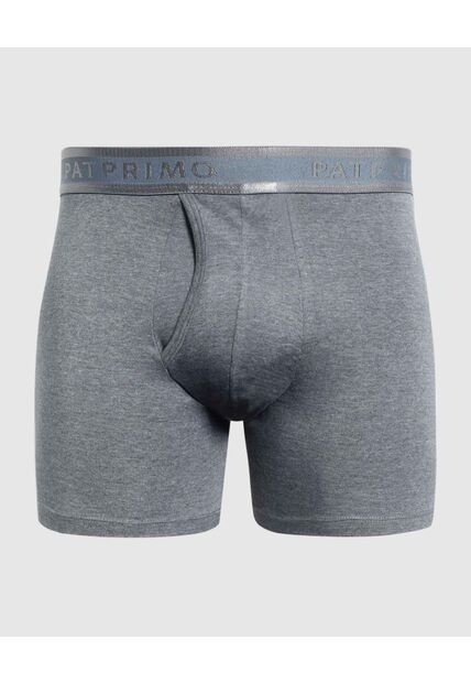 Boxer X1 Para Hombre Filete Medio Color Gris Marca Patprimo #44000505