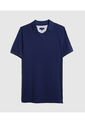 Polo Para Hombre Cuello Tejido Sin Bolsillo Color Azul  Marca Patprimo #44112557 de Patprimo