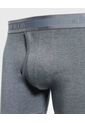 Boxer X1 Para Hombre Filete Medio Color Gris Marca Patprimo #44000505 de Patprimo