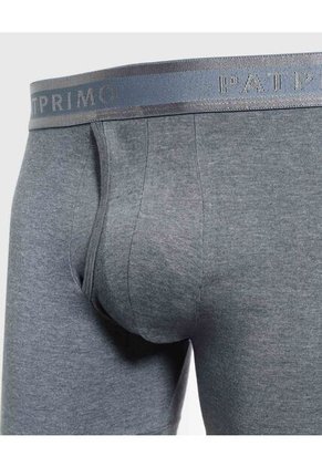 Boxer X1 Para Hombre Filete Medio Color Gris Marca Patprimo #44000505