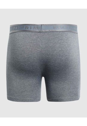 Boxer X1 Para Hombre Filete Medio Color Gris Marca Patprimo #44000505