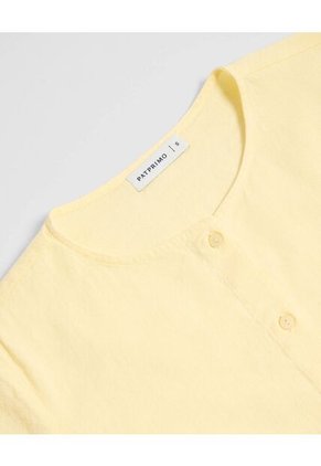 Blusa  Para Mujer Manga Larga Color Amarillo Marca Patprimo #30123616