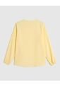 Blusa  Para Mujer Manga Larga Color Amarillo Marca Patprimo #30123616 de Patprimo