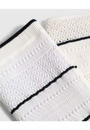 Falda  Para Mujer Largo Color Blanco Marca Patprimo #30140417