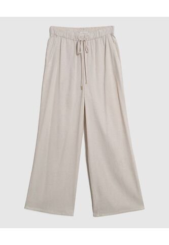 Pantalón  Para Mujer Jogger Color Beige Marca Patprimo #30072106 Patprimo
