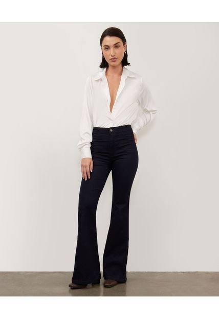 Jean Para Mujer Jeggins Color Azul Oscuro Marca Patprimo #30160368