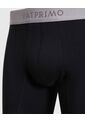 Boxer X1 Para Hombre Fleat Seamer Medio Color Negro Marca Patprimo #44000509 de Patprimo