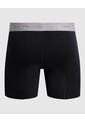 Boxer X1 Para Hombre Fleat Seamer Medio Color Negro Marca Patprimo #44000509 de Patprimo