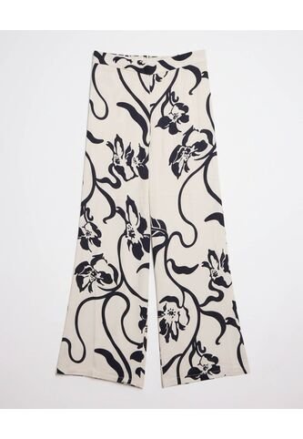 Pantalón  Para Mujer Moda Color Crema Marca Patprimo #30072129 Patprimo