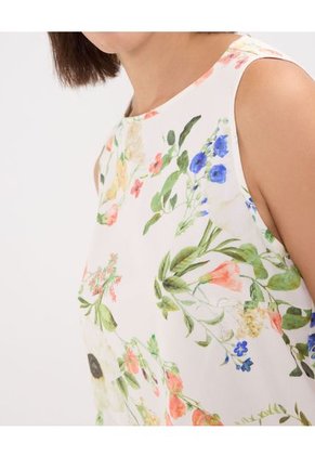 Blusa Para Mujer Manga Sisa Color Blanco Marca Patprimo #30123383