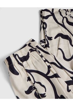 Pantalón  Para Mujer Moda Color Crema Marca Patprimo #30072129