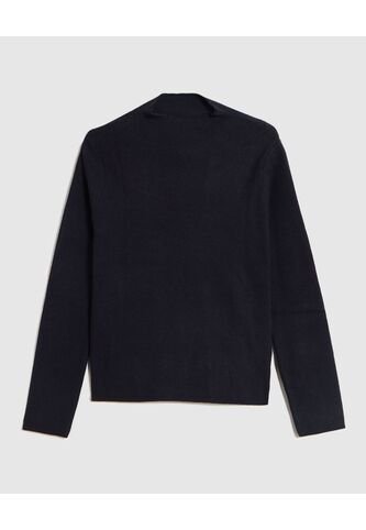 Saco  Para Mujer Cuello Alto O Cuello Tortuga Color Negro Marca Patprimo #30330670 Patprimo