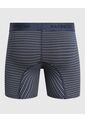 Boxer X1 Para Hombre Fleat Seamer Medio Color Azul Marca Patprimo #44000523 de Patprimo