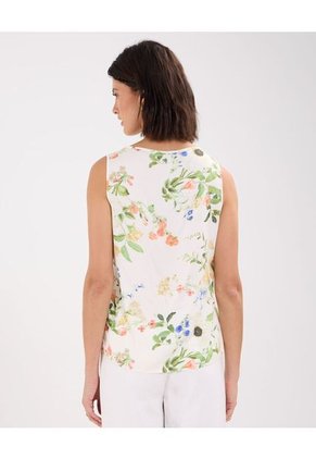 Blusa Para Mujer Manga Sisa Color Blanco Marca Patprimo #30123383