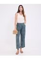 Pantalon Estampado   Para Mujer Verde Patprimo de Patprimo