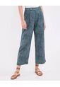 Pantalon Estampado   Para Mujer Verde Patprimo de Patprimo